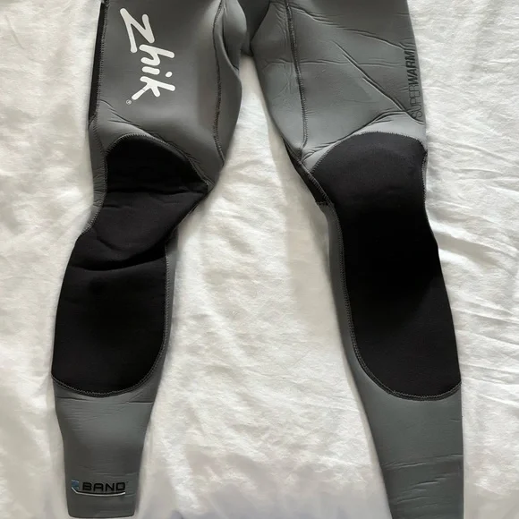 Mutina In Neoprene Zhik Superwarm X Skiff Senza Maniche - Taglia S, Grigio, Per Sport Acquatici - Foto 9